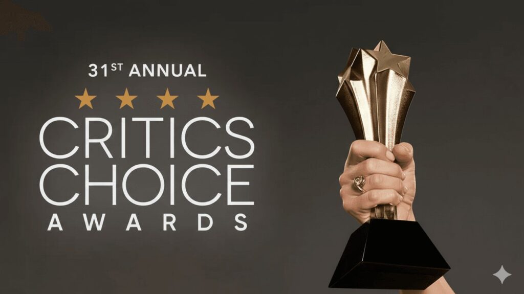 Critics Choice Awards 2026: ganadores, análisis y lo que nos dice sobre ...